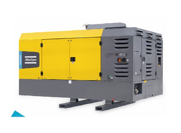 阿特拉斯柴驅移動式空壓機XRHS888 第二代